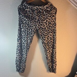 Melrose and Market Animal Print Pants